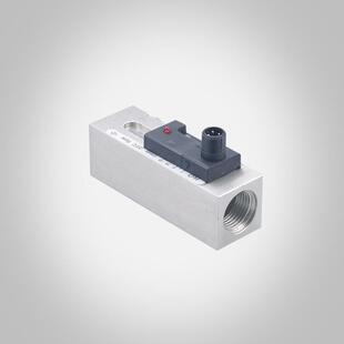 不锈钢活塞式流量开关带显示循环水切削液润滑油的断流检测控制器