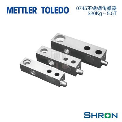 梅特勒托利多0745A-4.4称重传感器剪切梁式称重传感器4400kg