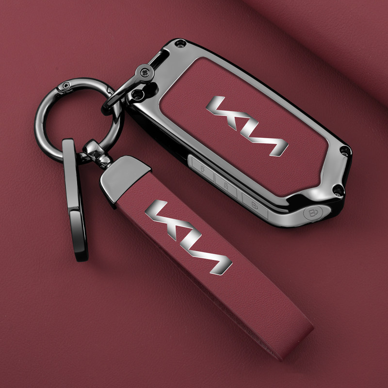专用起亚索八stinger新标KIA斯汀格扣smartkey智能卡mobis钥匙包