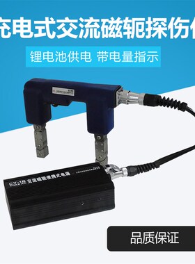 上海诚友CY-1B充电式交流磁粉探伤仪 便携式磁轭铁磁材料表面检测