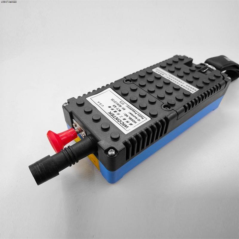 行车遥控器威柯泰工业遥控器WCT-K8起重机/龙门吊/天车无线遥控器