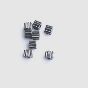 粉末冶金齿轮0.8模数 12齿 内径4 精密金属10只 五金配件厂家直供