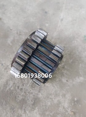 兰州机床厂CW6163D CW6180D车床配件2035D双联齿轮Z23/26内孔42