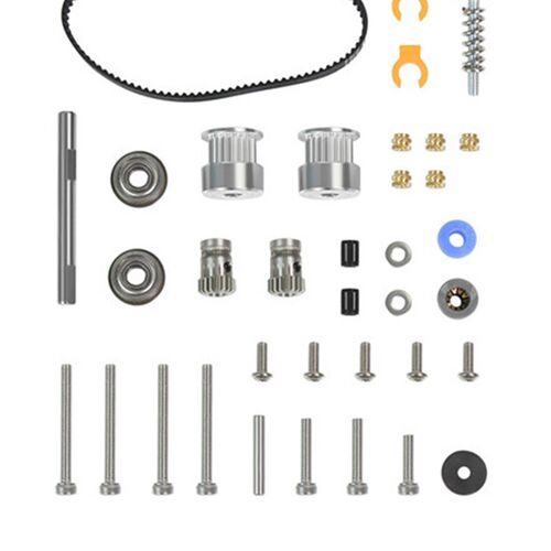 3D打印机配件五金件传动 BMG齿轮M4Extruders Voron挤出机构全套