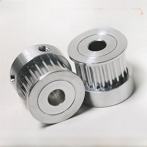 同步带轮3GT20齿 内孔6.35 带宽10MM GT3同步轮滚齿加工 现货