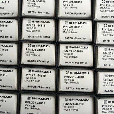 岛津气相色谱仪自动进样针 221-34618 微量进样器10ul 10微升