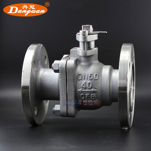200 Q41F DN15 40P 中压 304不锈钢法兰球阀