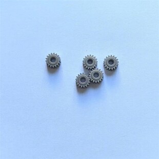 齿轮10只 0.6模数 17齿 内孔4 粉末冶金铁基 精密圆柱直齿轮