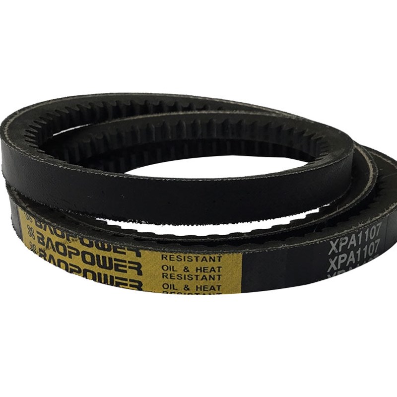 保尔力/劲力达橡胶带齿三角带 XPA1207 XPA1215 XPA1232 XPA1250
