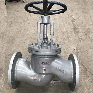 25C蒸汽高温DN50 300 WCB铸钢 200 碳钢截止阀法兰J41H