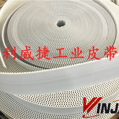 开口钢丝白色 环形/聚氨酯 传动带 同步带XL L H 3M 5M 8M T5 T10