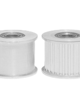 link cnc HTD3M同步轮皮带轮同步带轮AF型24齿惰轮带轴承