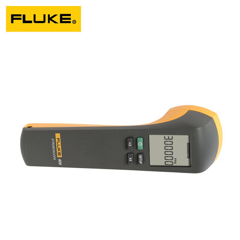 FLUKE福禄克820-2便携式频闪仪转速表F820-2非接触数显转速计