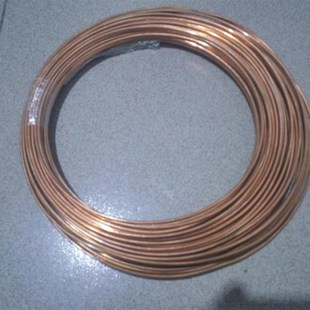 8英寸 洁净紫铜盘管 3mm气路管 安捷伦气相色谱专用铜管