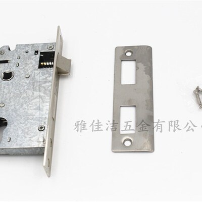 小葫芦胆 5850锁体5058锁体双舌静音大锁体面板长165MM面板方型