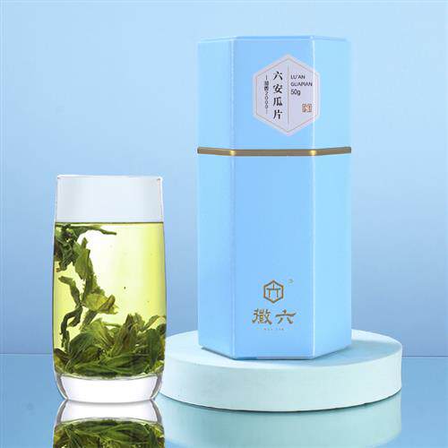 2026新茶上市徽六特一六安瓜片50g潜香2000绿茶