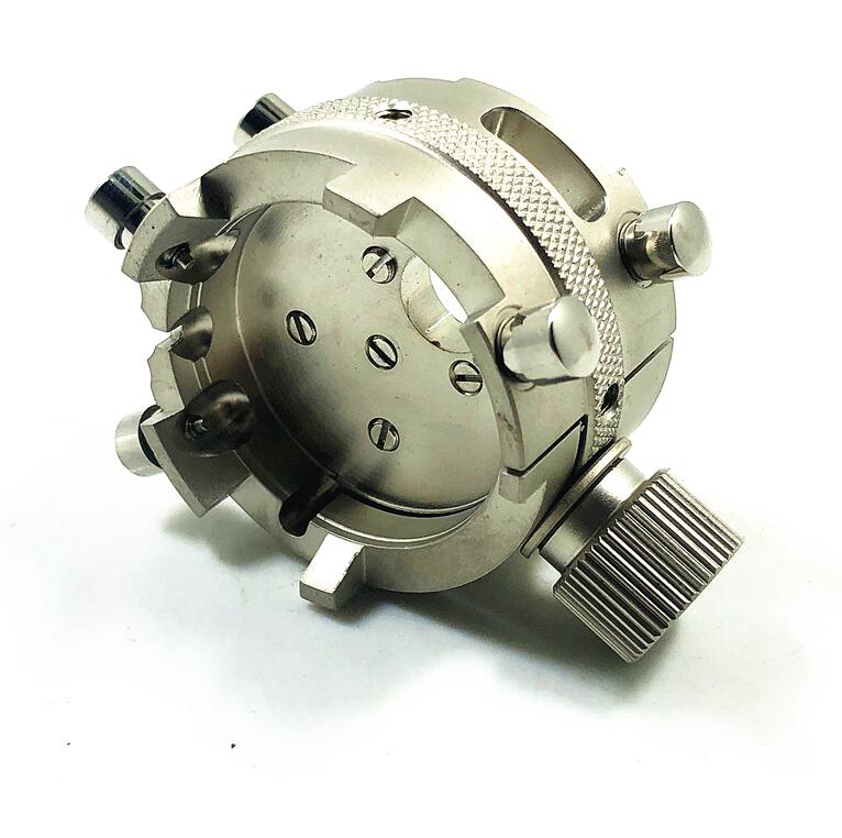 修表工具 7750-53 机芯座 7750 专用机芯座 全钢V表芯座 固定座