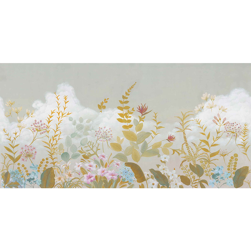 个性定制壁画g 梦的颜色清新电视背景墙卧室客厅儿童房壁纸墙画