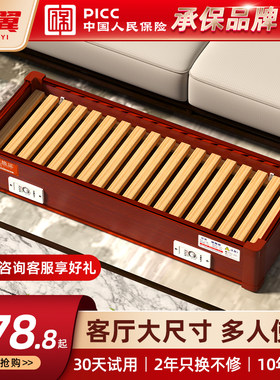 实木取暖器家用烤脚湖南火箱踩脚烤火炉客厅电火桶烤火器暖脚神器