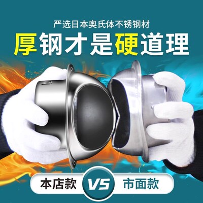 不锈钢风帽抽油烟机烟管外罩卫生间排气口出N风罩外墙通风排烟网