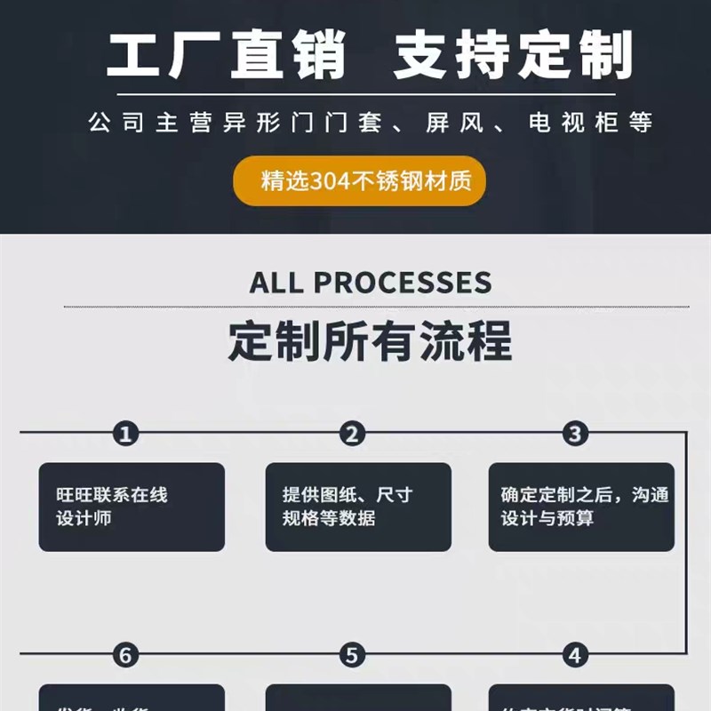 不锈钢圆弧线条吊顶装饰圆形拱形转角包边条背景墙V金属收边条定