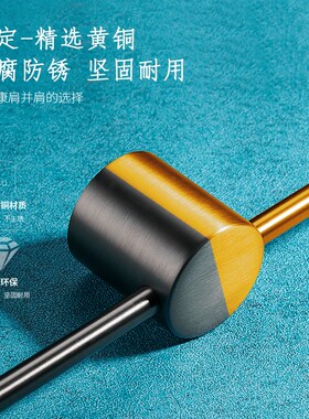 全铜浴室拖鞋架枪灰色免打孔卫z生间门后置物架厕所收纳沥水鞋架