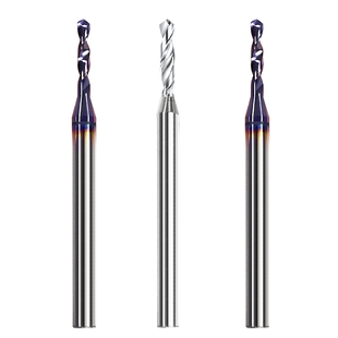 硬质合金钨钢钻头高硬度定柄钻xD3大柄钻咀铜铝不锈钢专用麻花钻