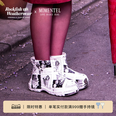 【联名款】RockfishWeatherwear x MOMENTEL 26秋冬短靴户外鞋