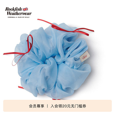 缎带欧根纱风琴丝带发圈