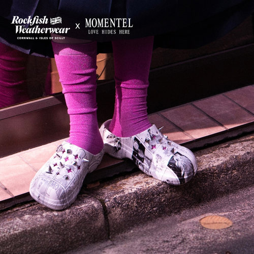 【联名款】RockfishWeatherwear x MOMENTEL 26秋冬厚底包头鞋