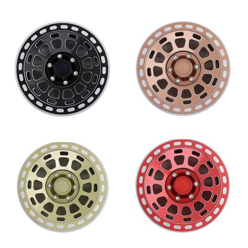 1/6 AXAIL SCX6 升级配件 2.9寸 铝合金轮毂