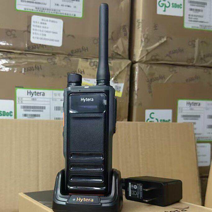 海能达HP600 数字对讲机HP605 专业商用大功率远距离数字对讲机