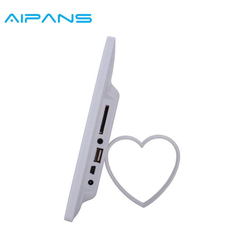 10.1寸1024*600电子相册超市视频货架广告机数码相框液晶屏