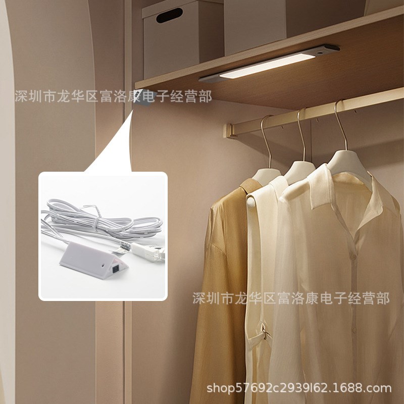 直供橱柜手扫红外传感器5-24V衣柜遮挡门控手扫调光感应开关