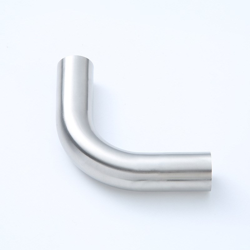 316L不锈钢EP级标准全自动焊接90度直角弯头气体管路异径三通大小