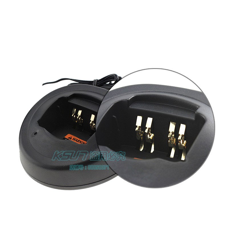 摩托对讲机6600 6620充电器 适用XIR P6600 P6620 PMNN4415