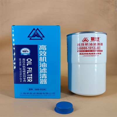 机油滤清器 K6200-1012240KS1/LF16408/YJX-6395联合玉柴SP223752