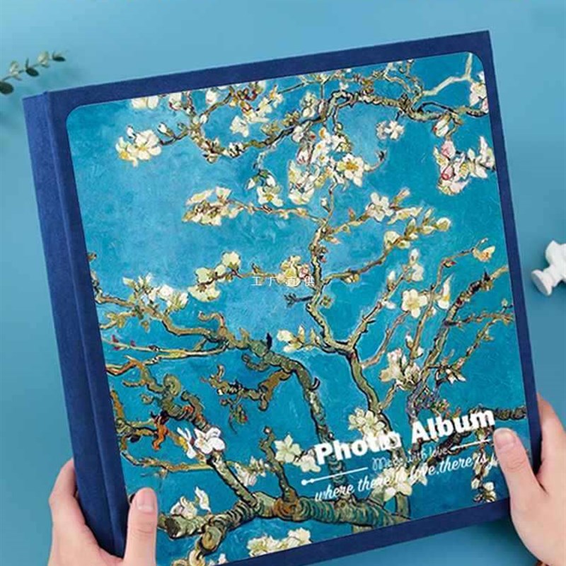 相册本大容量家庭版纪念册5寸6寸插页式过塑影集混装宝宝记录