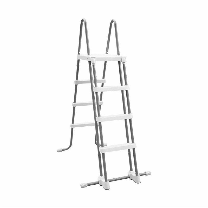 Intex26326 16尺圆形管架水池套装 户外家用成人儿童加厚游泳池