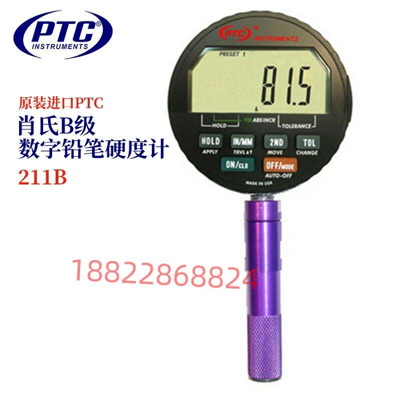 全新美国原装进口PTC肖氏A/O/C/D/DO级模拟铅笔硬度计