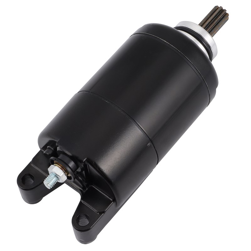 9T齿轮工厂直供摩托车启动电机马达起动机型号:NINJA 400 EX400