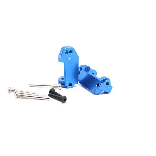 Traxxas Slash 2WD 铝合金前C座 红色 蓝色  一对