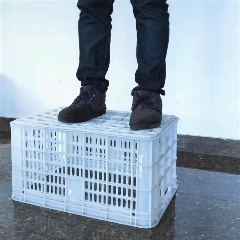 源头厂家长方形大号收纳筐果蔬周转塑料筐加厚物流仓库周转筐