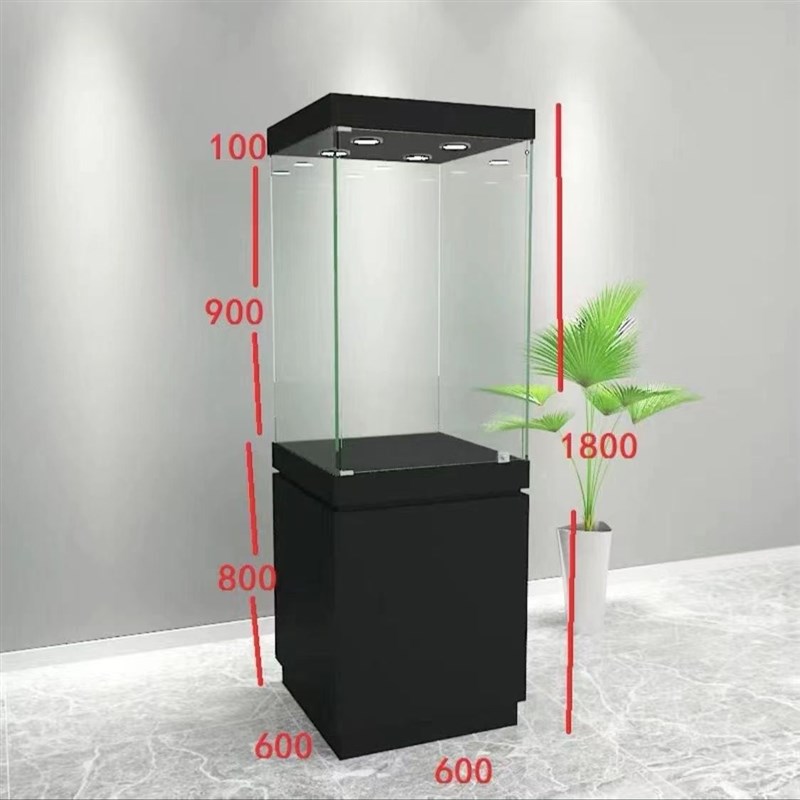 玻璃柜珠宝玉器烤漆柜台产品样品纪念博物馆文物陈列柜展示柜d制