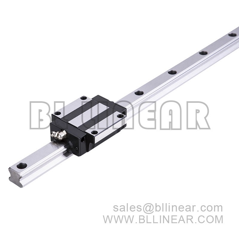 钢保持架直线导轨HSR15C HSR25 HSR35 高精度线性滑轨厂家批发