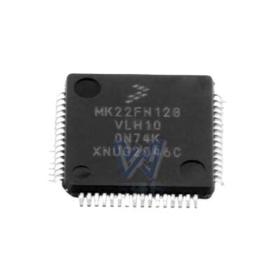 MK22FN128VLL10封装QFP100 ARM微控制器 - MCU 电子元器件配