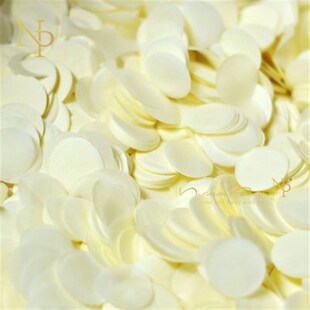 1kg装五彩纸屑亮片气球填充纸片派对婚礼抛洒圆纸片桌撒confetti