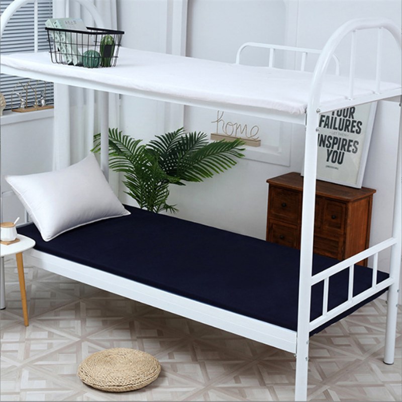 记忆海绵床垫高密度学生宿舍厚款单人床棉花褥子硬质棉1.2米垫子