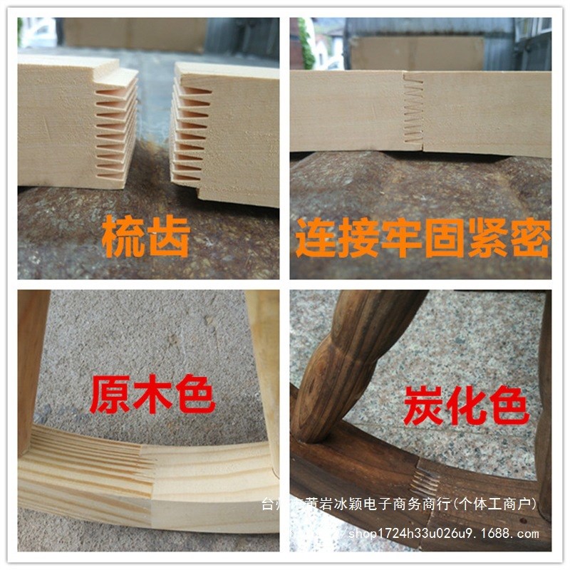 复古装饰木轮子马车实木车轮木车轱辘复古挂件仿旧防腐木墙面背景