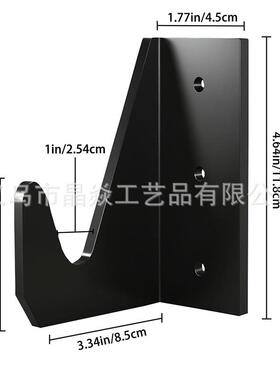 爆款千斤顶支架壁挂式挂钩收纳架兼容多数带圆管的卧式液压千斤顶
